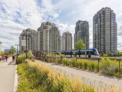 Commercial office building renovation